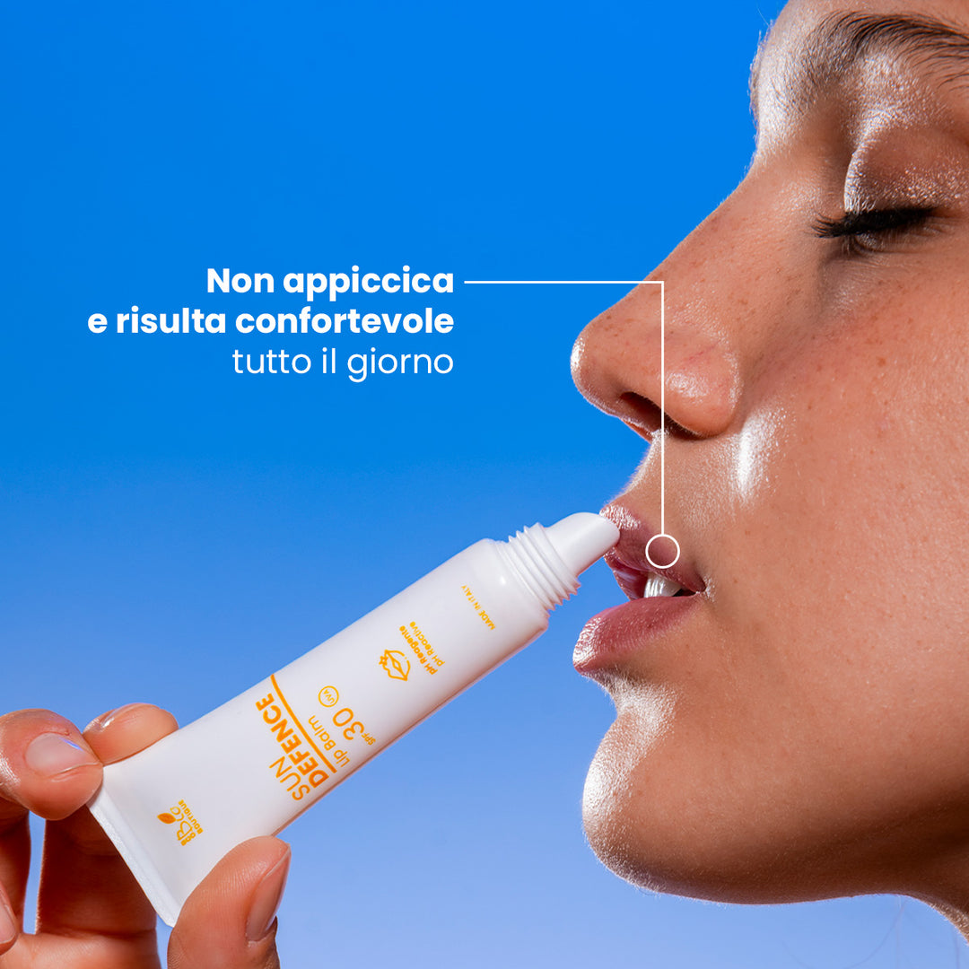 Sunscreen Lip Balm SPF30 - Balsamo Labbra Nutriente pH Reagente | Eco Bio Boutique