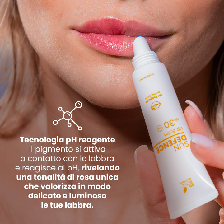 Sunscreen Lip Balm SPF30 - Balsamo Labbra Nutriente pH Reagente | Eco Bio Boutique