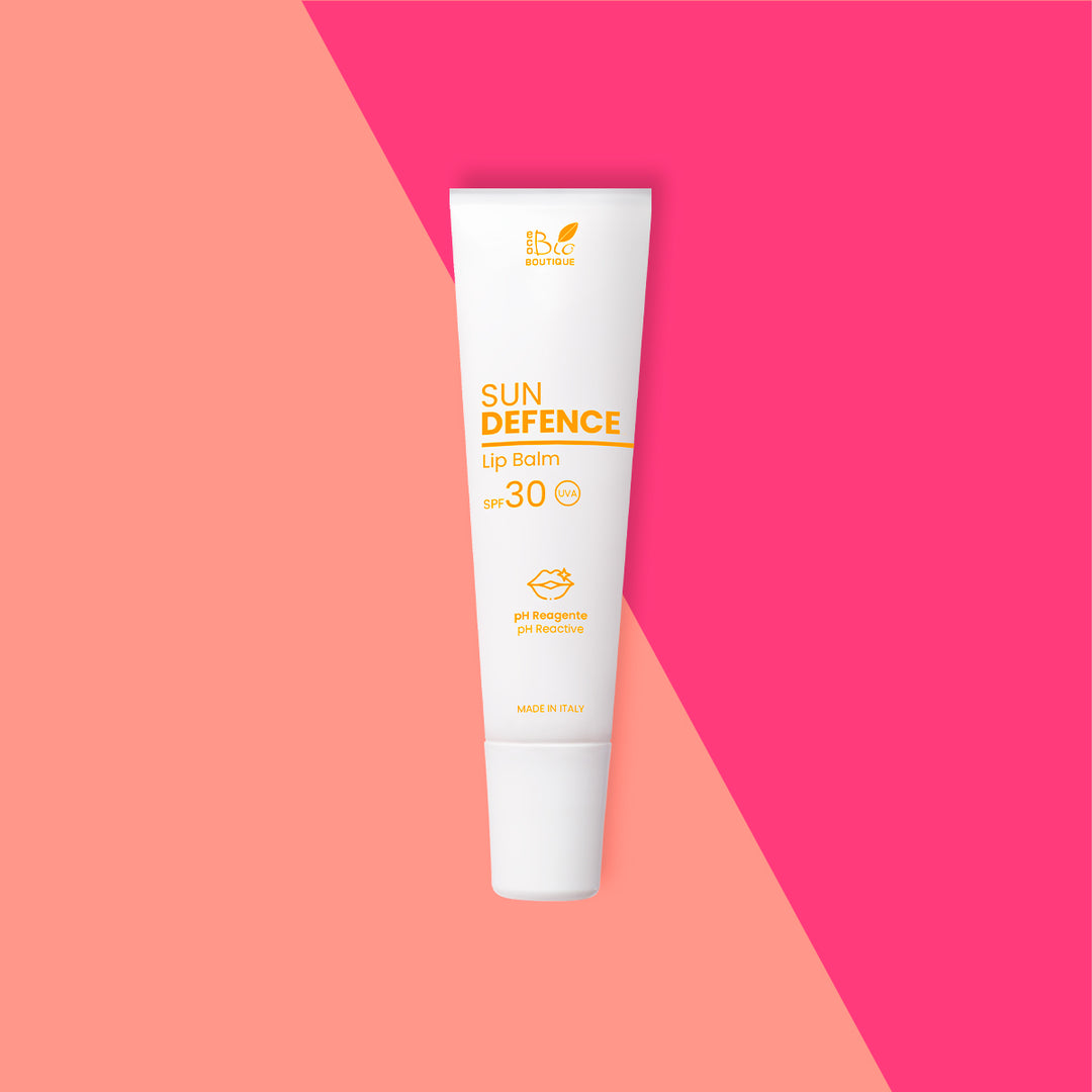 Sunscreen Lip Balm SPF30 - Balsamo Labbra Nutriente pH Reagente | Eco Bio Boutique