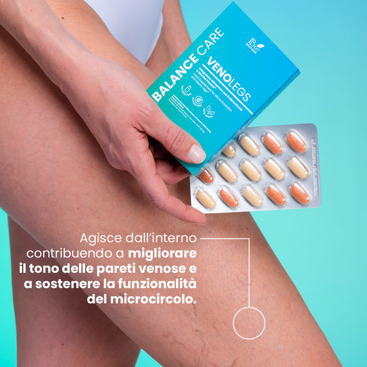 VenoLegs - Integratore Alimentare per Vene Varicose e Gambe Gonfie | Eco Bio Boutique
