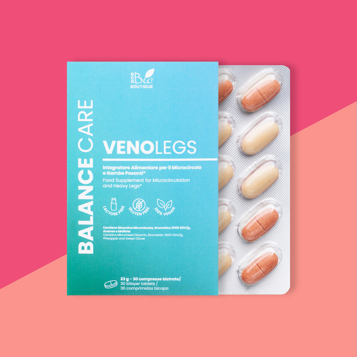 VenoLegs - Integratore Alimentare per Vene Varicose e Gambe Gonfie | Eco Bio Boutique