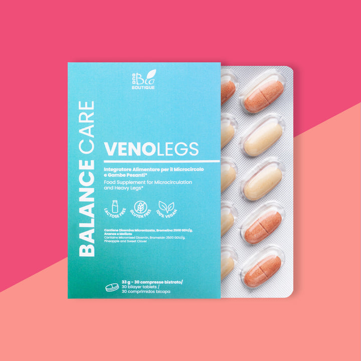 VenoLegs - Integratore Alimentare per Vene Varicose e Gambe Gonfie | Eco Bio Boutique