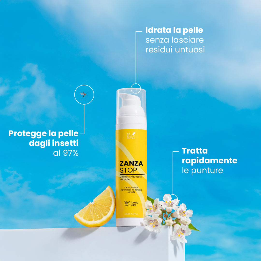 ZanzaStop - Crema Antizanzare | Eco Bio Boutique