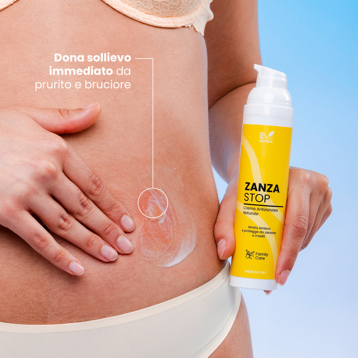 ZanzaStop - Crema Antizanzare | Eco Bio Boutique