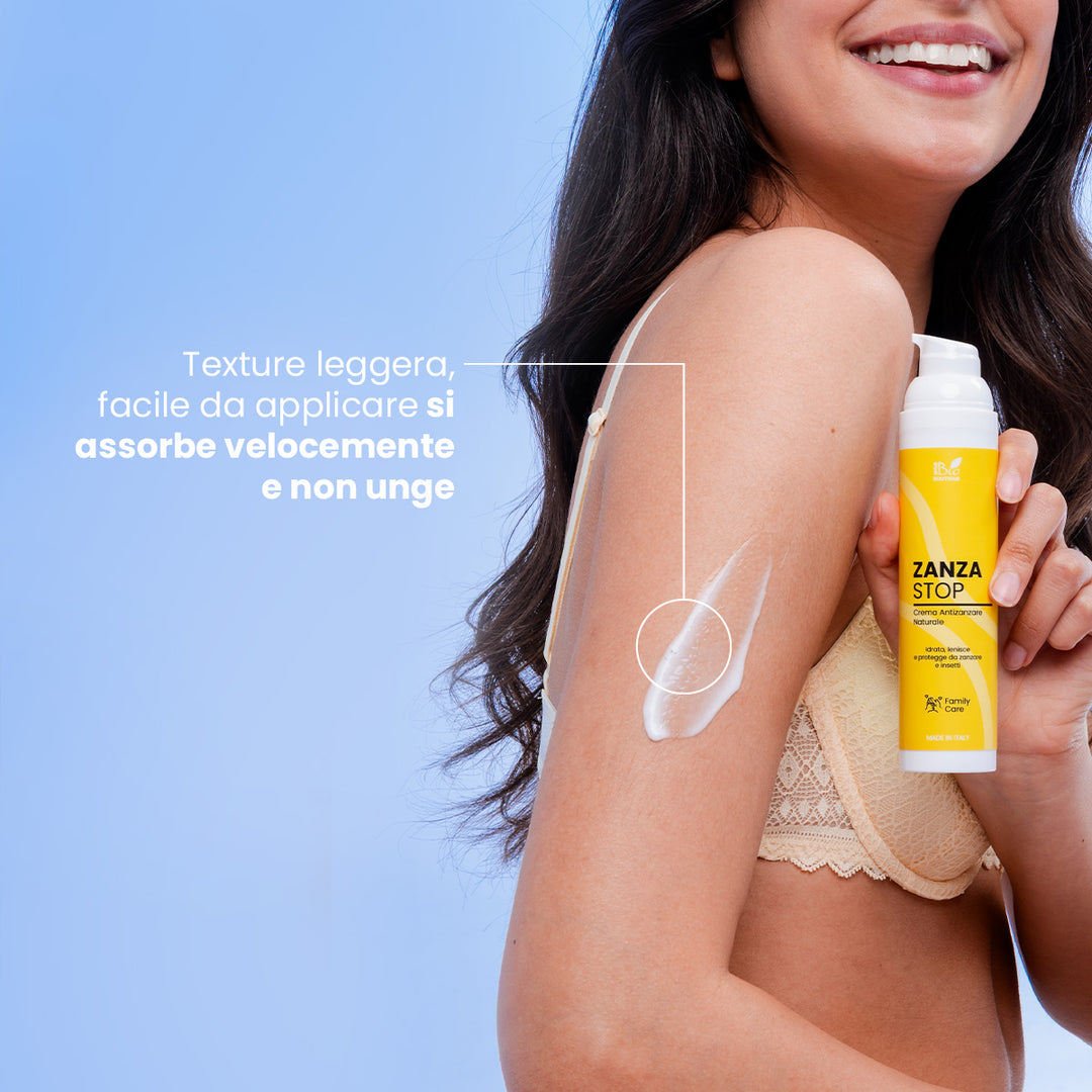 ZanzaStop - Crema Antizanzare | Eco Bio Boutique