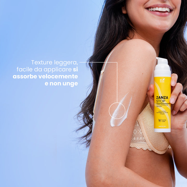 ZanzaStop - Crema Antizanzare | Eco Bio Boutique
