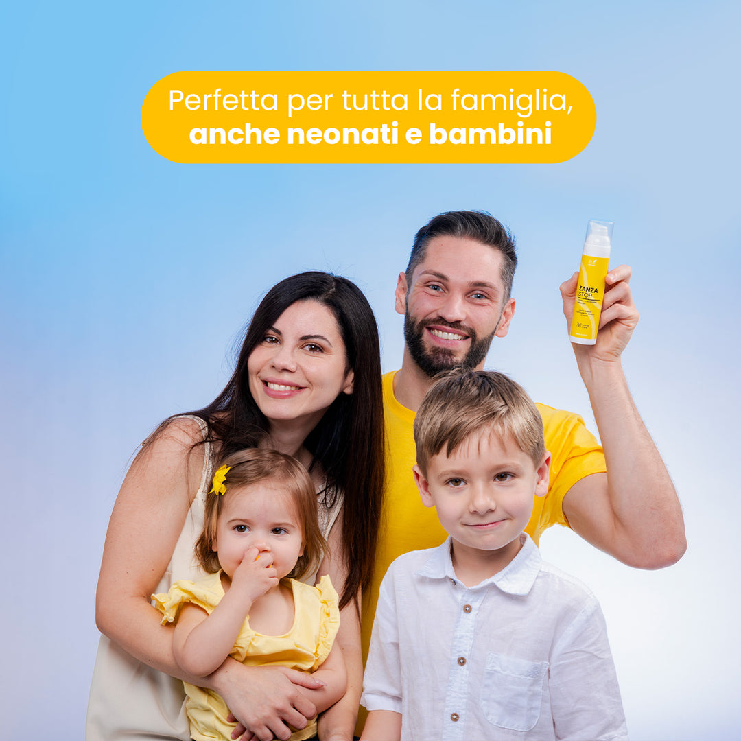 ZanzaStop - Crema Antizanzare | Eco Bio Boutique