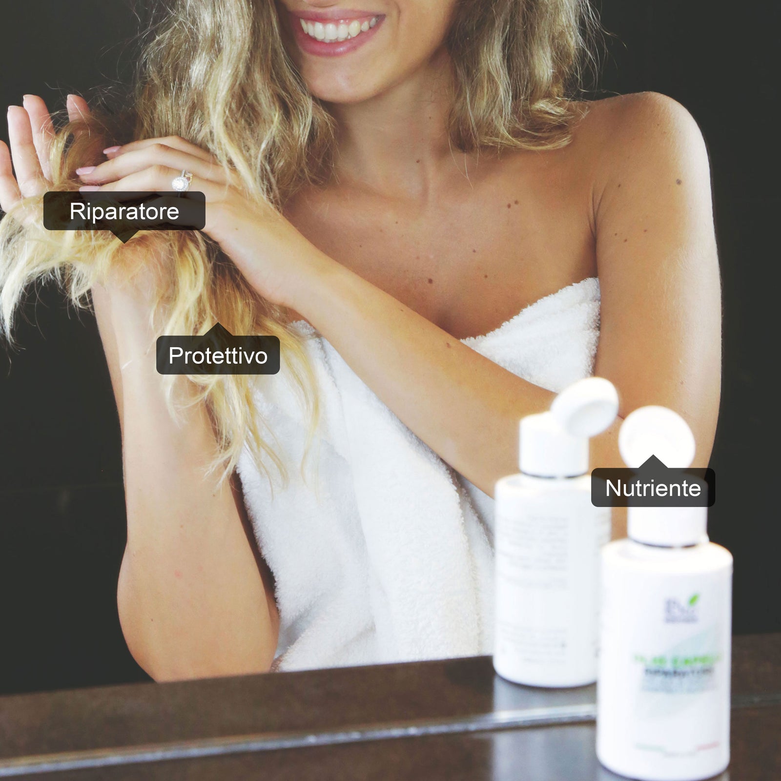 Olio Riparatore Capelli | Eco Bio Boutique