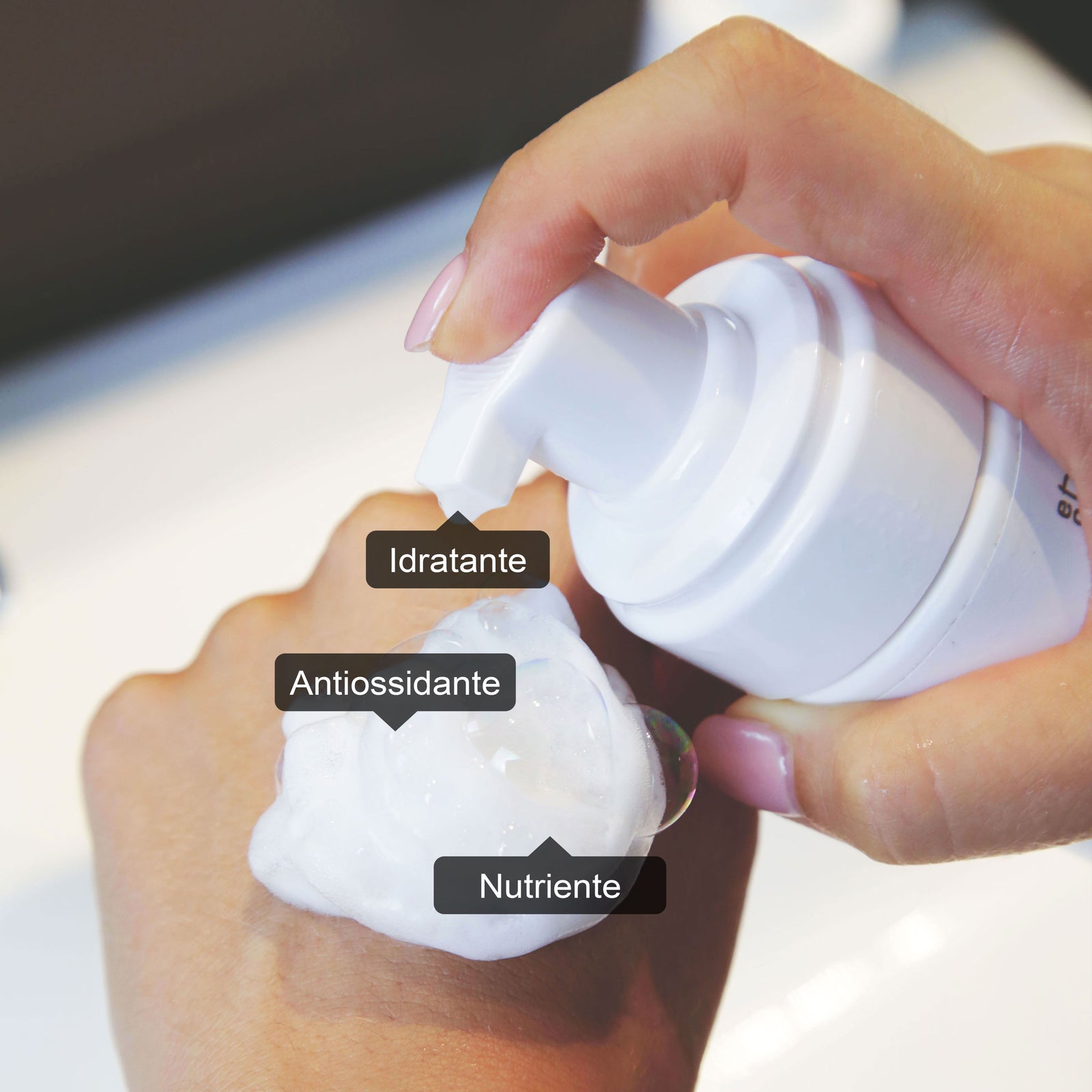 Schiuma Delicata Detergente Viso | Eco Bio Boutique