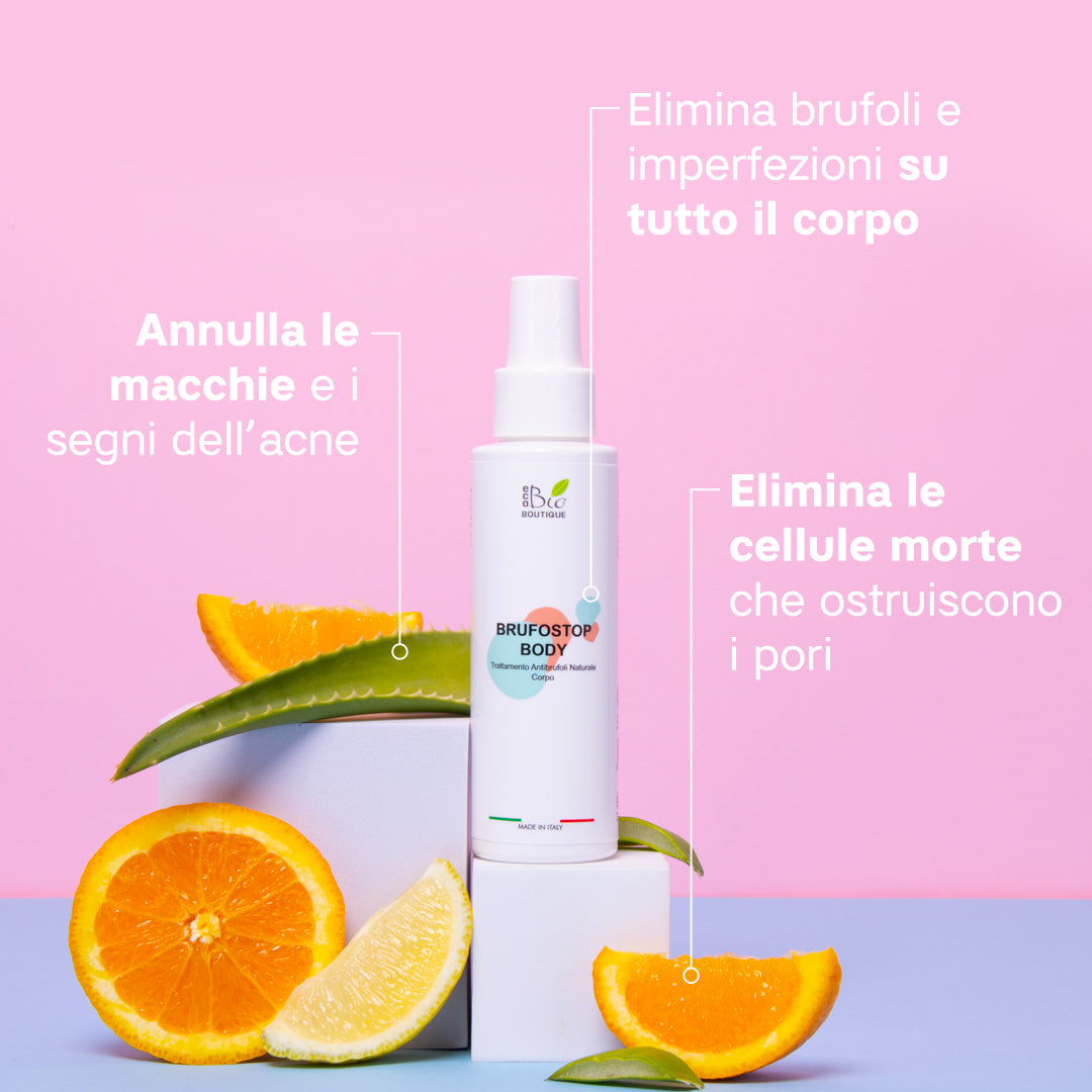 Brufostop Body - Trattamento Antibrufoli Naturale Corpo