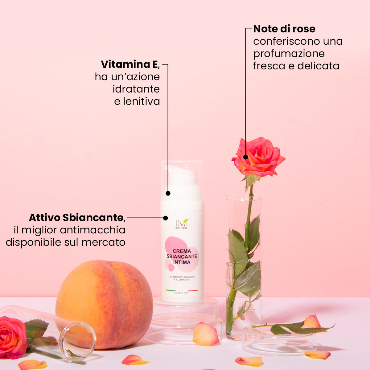 Crema Sbiancante Intima - Schiarente, Idratante e Illuminante | Eco Bio Boutique