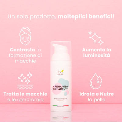 Crema Viso Schiarente - Eco Bio Boutique