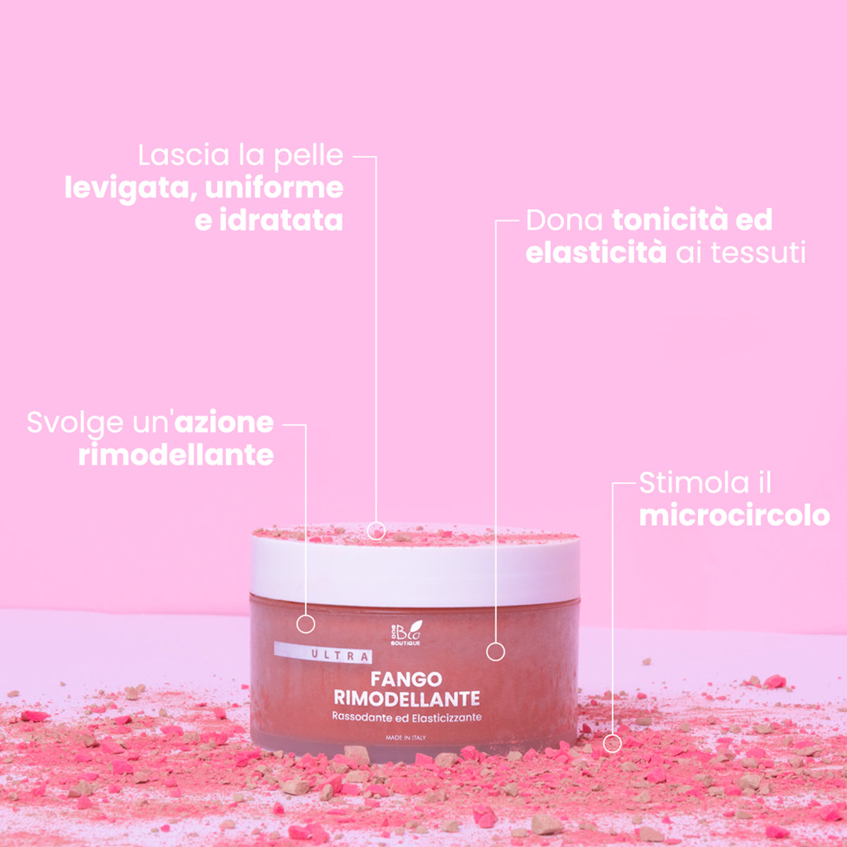 Fango Rimodellante - Effetto Freddo | Eco Bio Boutique