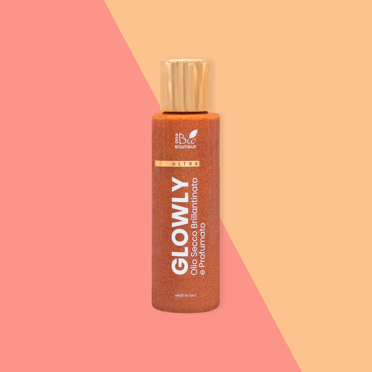 Glowly - Olio Secco Brillantinato e Profumato | Eco Bio Boutique