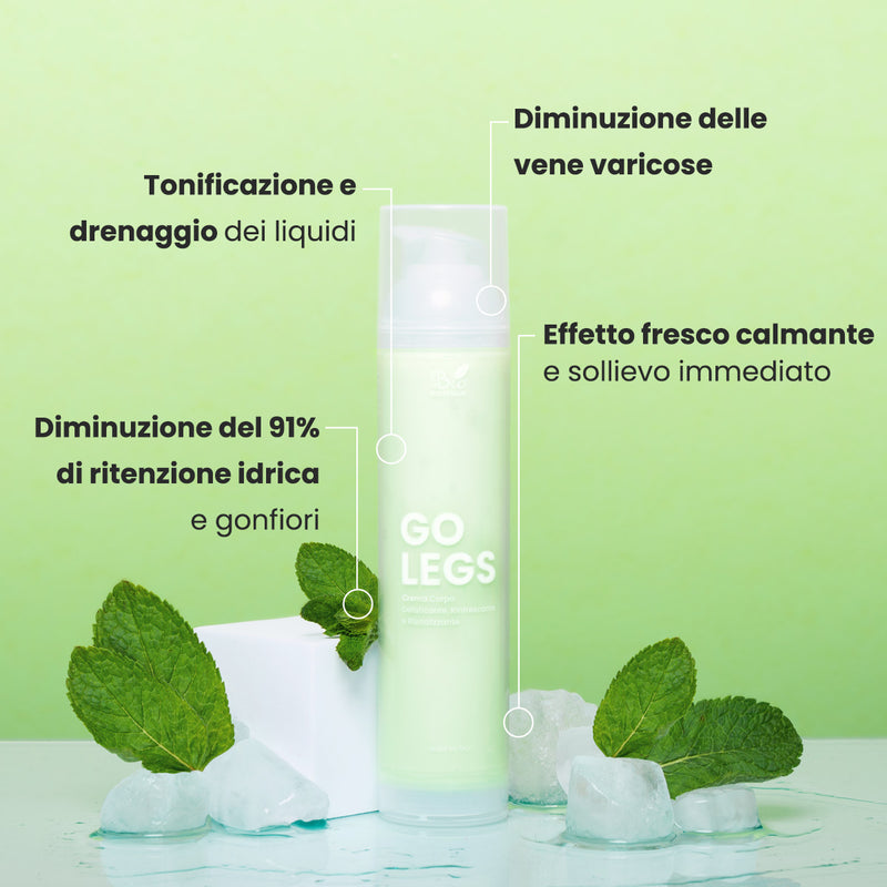 Legs On Top - Tratta la cellulite e alleggerisce le gambe | Eco Bio Boutique