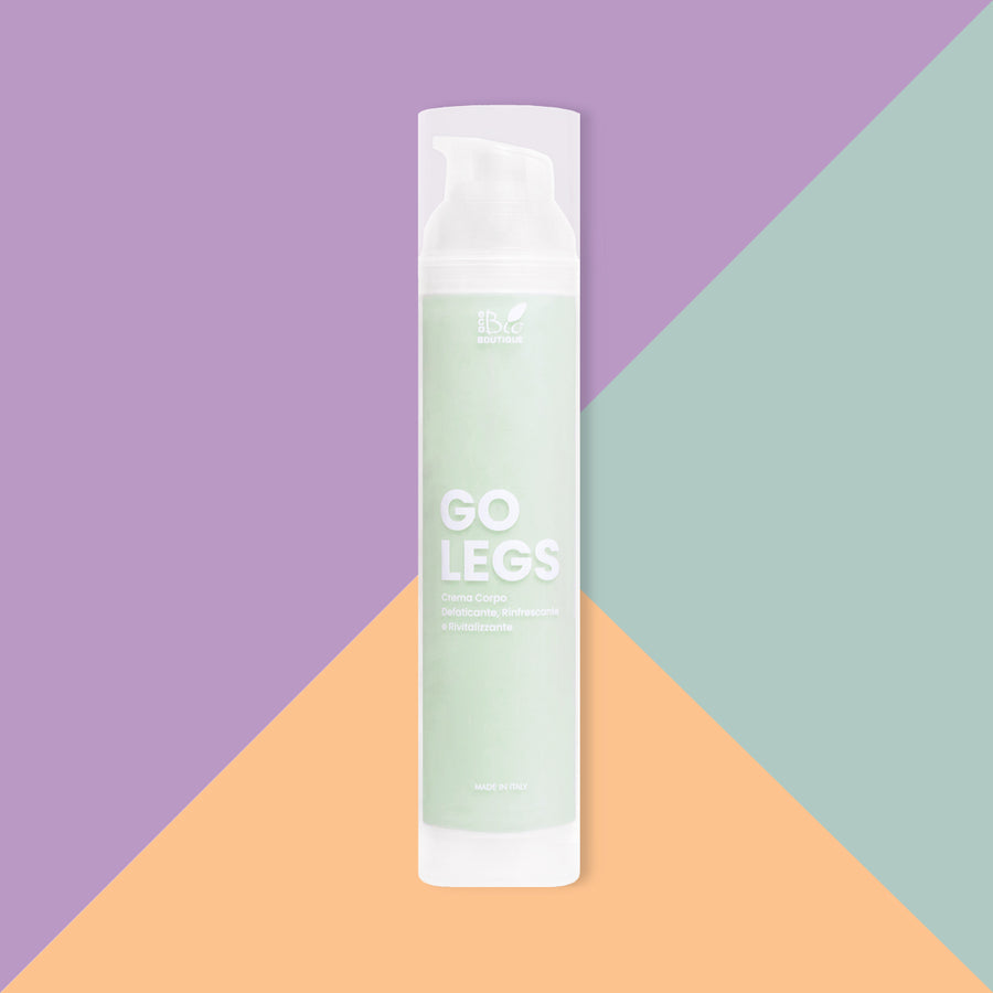 GoLegs - Crema Corpo Defaticante Rivitalizzante | Eco Bio Boutique