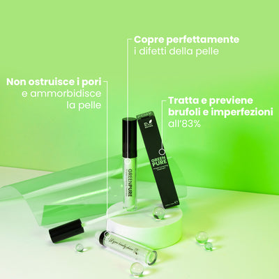 Green Pure - Trattamento Correttivo Anti Brufoli | Eco Bio Boutique