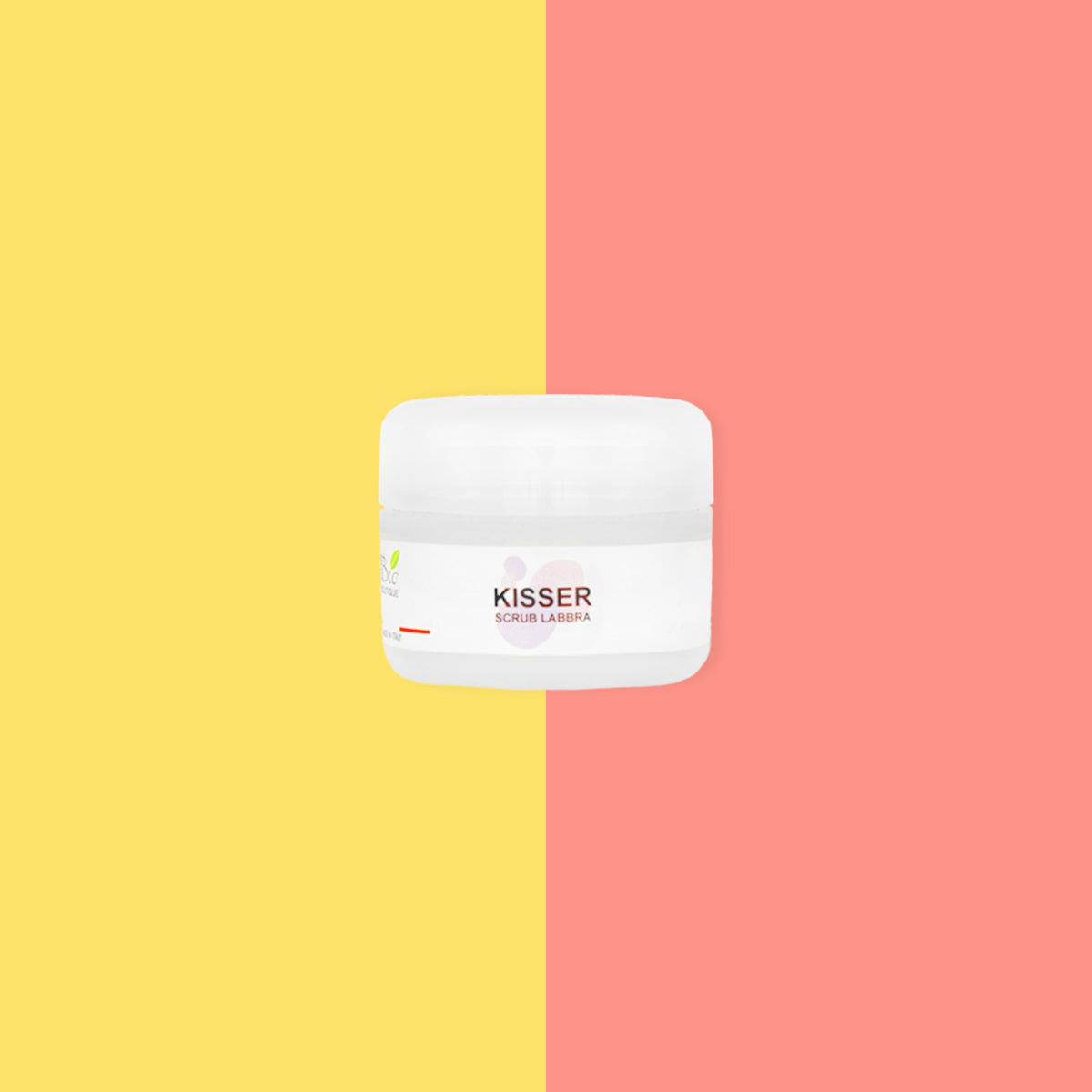 Kisser - Scrub labbra con sale dell'Himalaya | Eco Bio Boutique