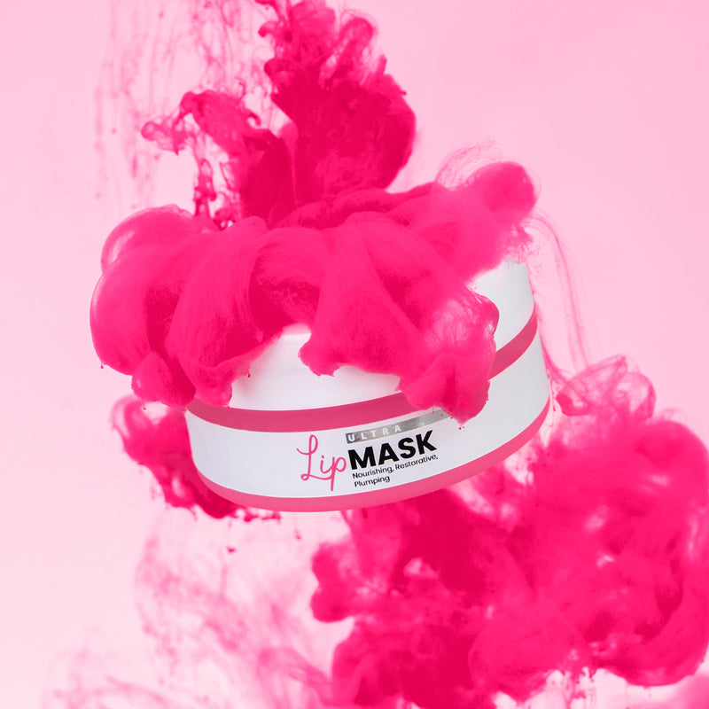 Ultra Lip Mask - Maschera Labbra nutriente, ristrutturante, rimpolpante | Eco Bio Boutique