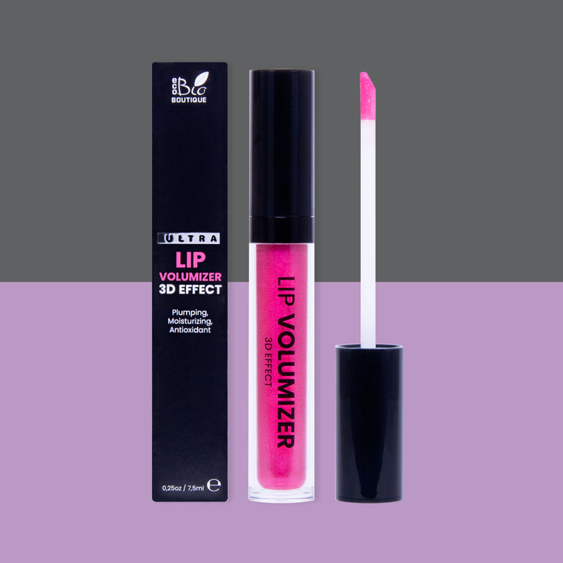 Lip Volumizer - 3D Effect - Rimpolpante, Idratante, Antiossidante | Eco Bio Boutique