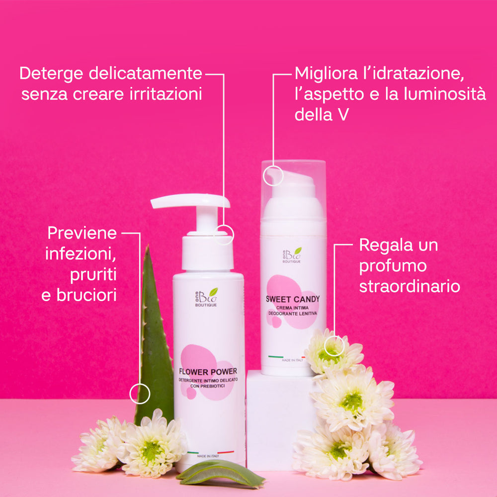 V Skincare Kit - Skincare Intima Delicata | Eco Bio Boutique