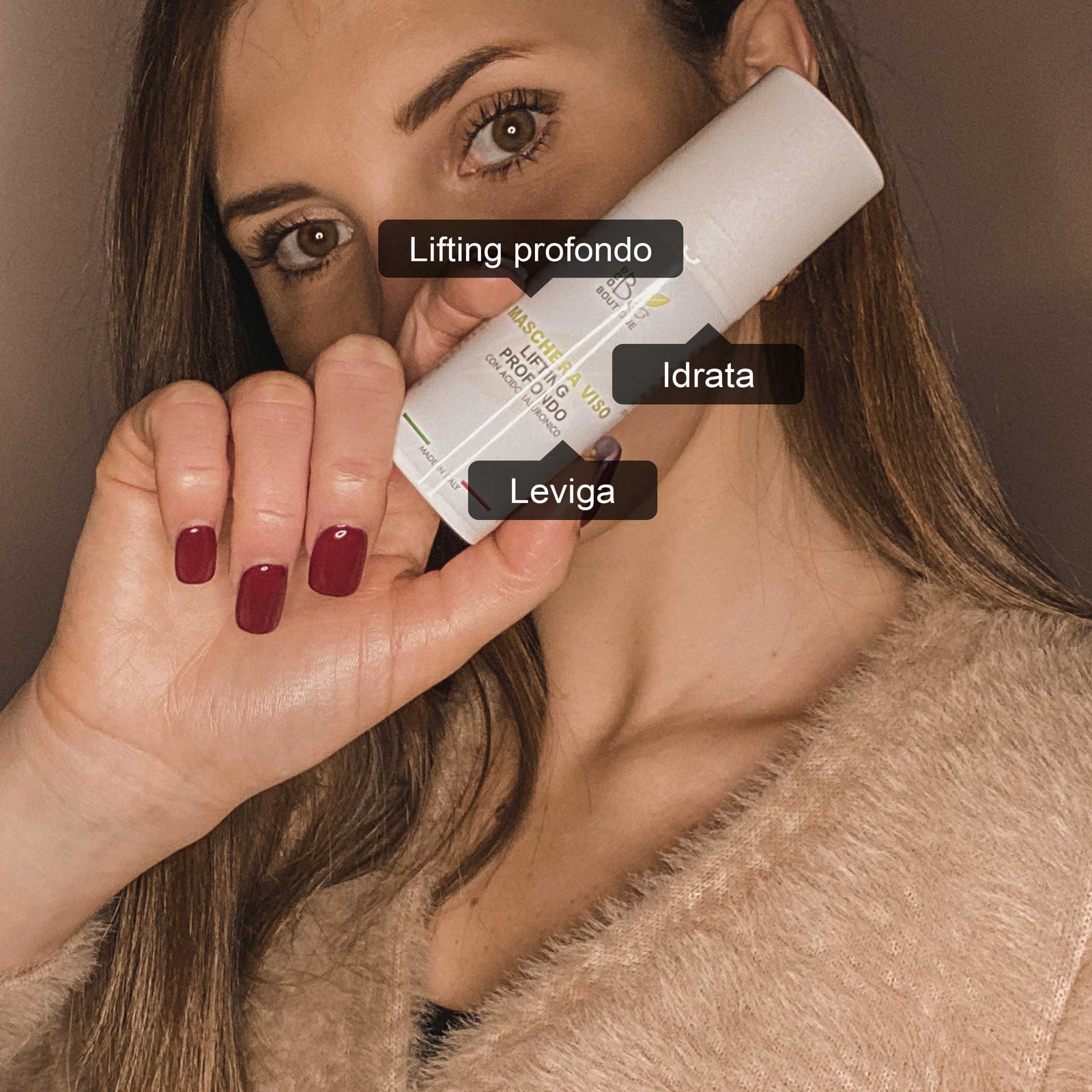 Maschera Viso Lifting Profondo | Eco Bio Boutique