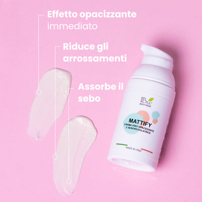 Mattify - Crema Viso Opacizzante | Eco Bio Boutique