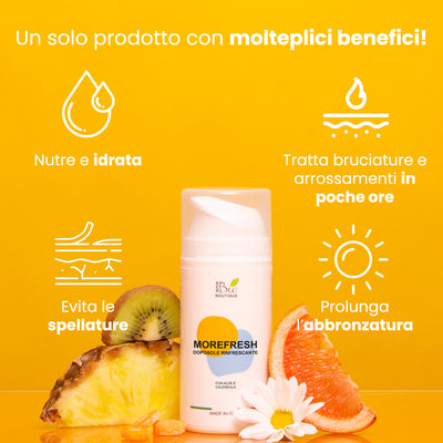 MoreFresh - Doposole Rinfrescante | Eco Bio Boutique
