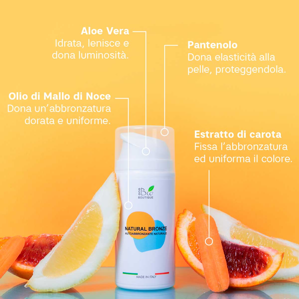 Natural Bronze | Eco Bio Boutique