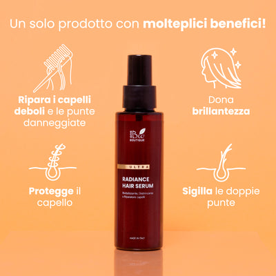  Radiance Hair Serum - Siero Rivitalizzante Capelli | Eco Bio Boutique