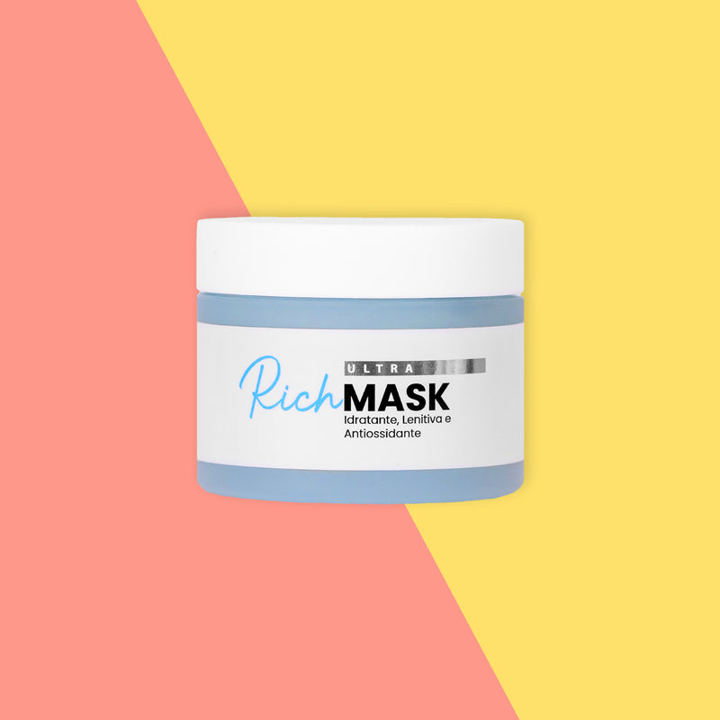 Ultra Rich Mask - Maschera Viso Idratante, Lenitiva e Antiossidante | Eco Bio Boutique
