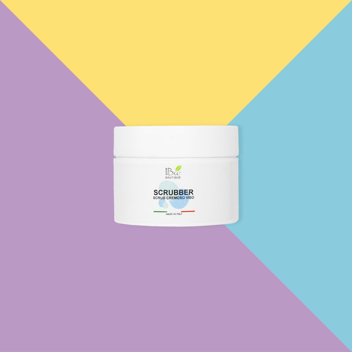 Scrubber - Scrub Cremoso Viso | Eco Bio Boutique