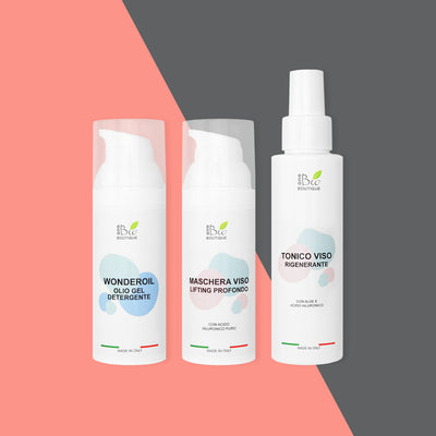 Set Detersione Pelle Secca | Eco Bio Boutique