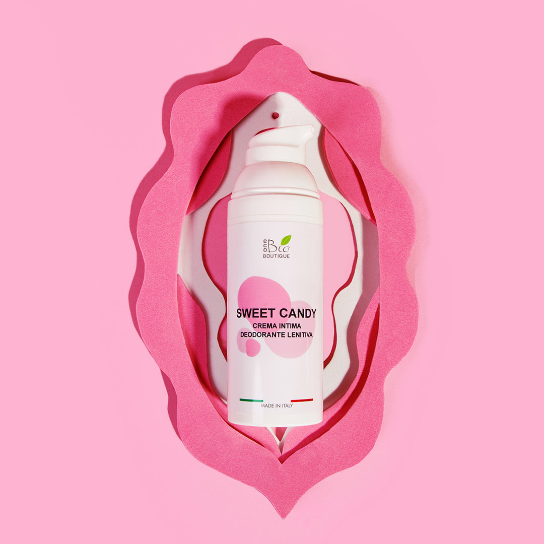 Sweet Candy - Crema Intima Deodorante | Eco Bio Boutique
